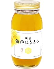 Amazon | かの蜂 国産百花蜂蜜 1000g | かの蜂 | はちみつ 通販